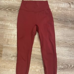 Buffbunny Step up legging red smal